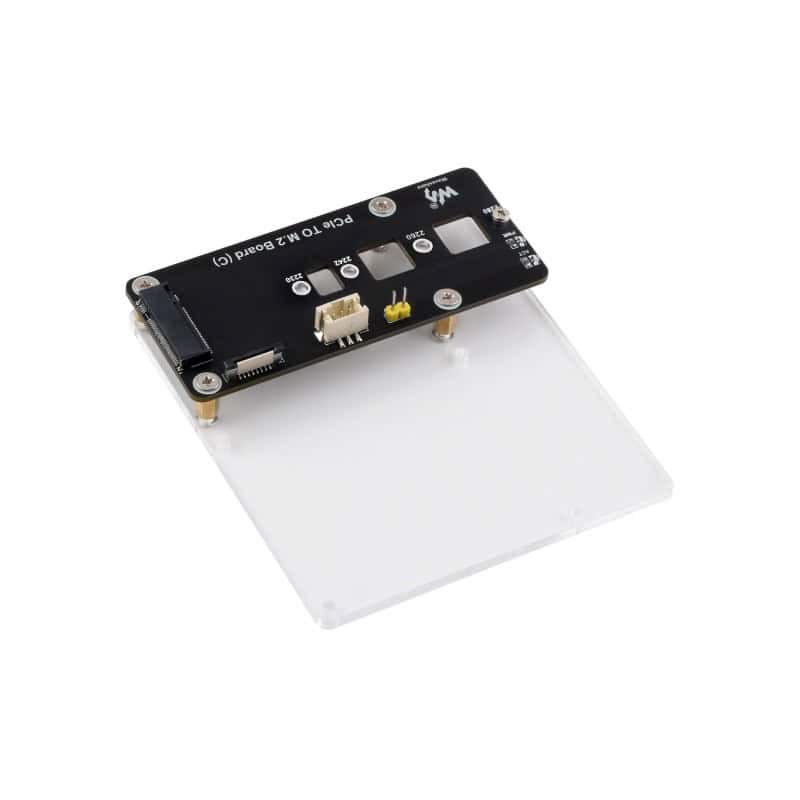 PCIe na M.2 Adapter (C) za Raspberry Pi 5, NVMe M.2 - Slika 5