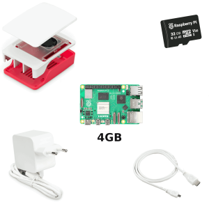 RPi 5 4GB komplet / KIT, oficijelni