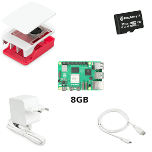 RPi 5 8GB komplet / KIT, oficijelni