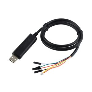 Industrijski USB na TTL (D) Serial Cable, FT232RNL, za Raspberry Pi 5 Serial Port Debugging, Multi Protection Circuits, Multi Systems Support