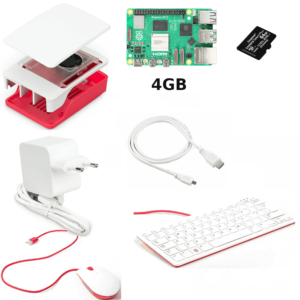 RPi 5 4GB komplet / KIT, oficijelni sa tastaturom i mišem