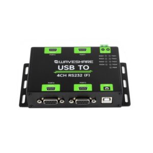 Industrijski izolovani USB na 4-Ch RS232 (M) konverter, USB To Serial Adapter, FT4232HL čip, Mac / Linux / Android / Windows