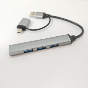 USB 3.1 TIP C+USB 3.0 na 4xHUB 3.0 metal