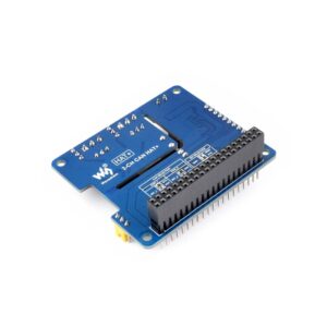 2-Ch izolovani CAN Bus HAT za Raspberry Pi, Dual Chips Solution, Stackable Design