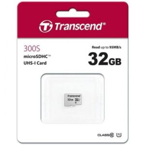 Transcend Micro SD 32 GB, Class 10 U1