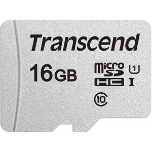 Transcend Micro SD 16 GB, Class 10 U1