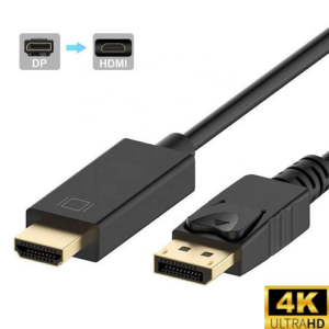 Displayport na HDMI kabl 1.8M DP2H 4K30