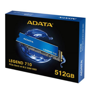 SSD.M.2 512GB AData Legend 710 ALEG-710-512GCS