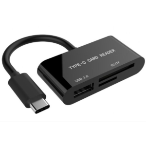 UHB-CR3-02 USB Type-C SDXC čitač kartica za mobilne telefone i tablete