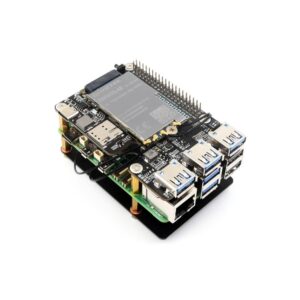 PCIe na M.2 4G/5G i USB 3.2 HAT za Raspberry Pi 5, za SIMCom/Quectel 4G/5G module