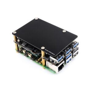 PCIe na M.2 4G/5G i USB 3.2 HAT za Raspberry Pi 5, za SIMCom/Quectel 4G/5G module