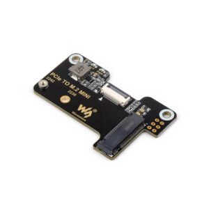 PCIe na M.2 Mini Adapter za Raspberry Pi 5, NVMe M.2