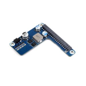 POE HAT (G) za Raspberry Pi 5, 5V 5A, 802.3af/at Standard, Raspberry Pi 5 PoE HAT