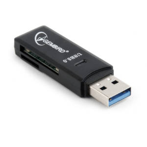 Gembird Čitač kartica Compact USB 3.0 SD card reader, blister