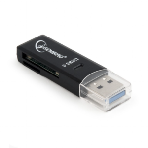 Gembird Čitač kartica Compact USB 3.0 SD card reader, blister