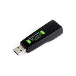 USB na 2.5G Eth Port,  Driver-Free, Windows / macOS / Linux / Android