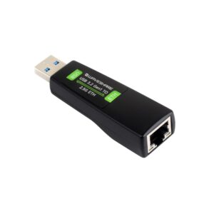 USB na 2.5G Eth Port,  Driver-Free, Windows / macOS / Linux / Android