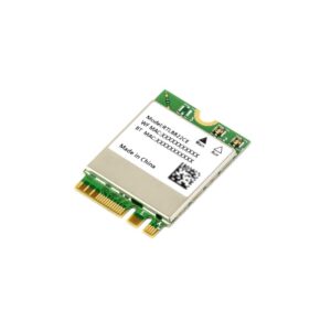 RTL8822CE Wireless NIC, 2.4G/5GHz Dual-Band WiFi 5, BT 5.0, RTL8822CE-CG