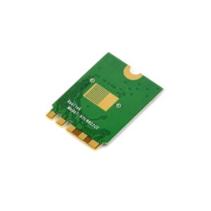 RTL8822CE Wireless NIC, 2.4G/5GHz Dual-Band WiFi 5, BT 5.0, RTL8822CE-CG