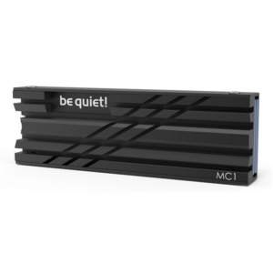 be quiet! Hladnjak za SSD MC1 M.2 SSD cooler, M.2 2280