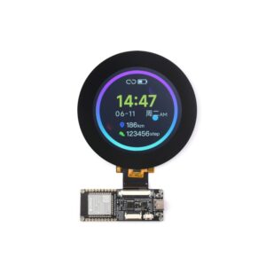 ESP32-S3 sa 2.8 inča touch ekranom, 480×480, LCD, 8MB PSRAM, 5-point Touch, 32-bit LX7 Dual-core, WiFi, BT