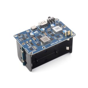 UPS HAT (E) za Raspberry Pi, 4× 21700 baterije, Bi-Direct brzo punjenje, 5V 6A, Pogo Pins, Raspberry Pi UPS