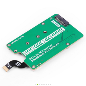 PCIe to M.2 hat for Raspberry Pi 5