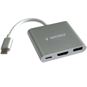Tip C adapter na tip C / HDMI / USB 3.0