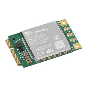 SIM7600G-H-PCIE SIMCom Original 4G LTE Cat-4 Modul, GNSS, Mini-PCIe