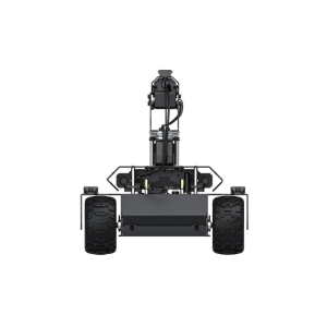 UGV Rover ROS 2 Open-source 6 Wheels 4WD AI Robot, Dual controllers, All-metal Body, Flexible and Expandable, Suitable for Raspberry Pi 5