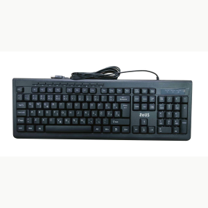 Tastatura Zeus Z210 SRB