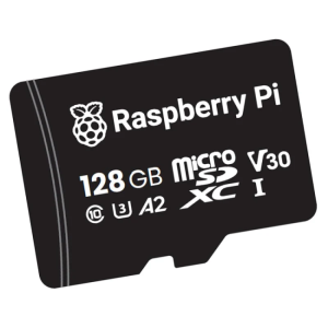Raspberry Pi micro SD kartica sa OS, 128GB