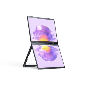 Dupli ekran 15.6 inča, portabl, Dual-1080p HD, Foldable, Gravity Sensor, Hi-Fi Speaker