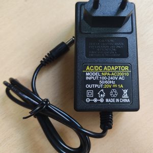 NPA-AC20010 20V/1A 20W, Coper punjač, konektor 5.5mm