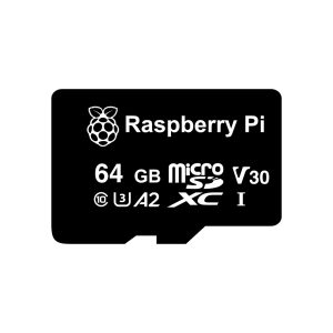 Raspberry Pi micro SD kartica sa OS, 64GB
