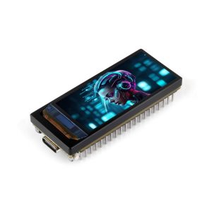 ESP32-S3 1.91 inč AMOLED ekran sa razvojnom pločom, 240×536, 32-bit LX7 Dual-core, 240MHz, Accelerometer, Gyroscope