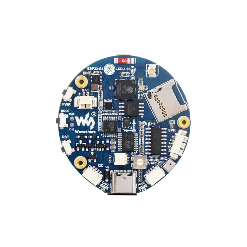 ESP32-S3 sa ekranom 1.85 inča, 360×360, 32-bit LX7 Dual-core, 240MHz, WiFi & Bt - Slika 3