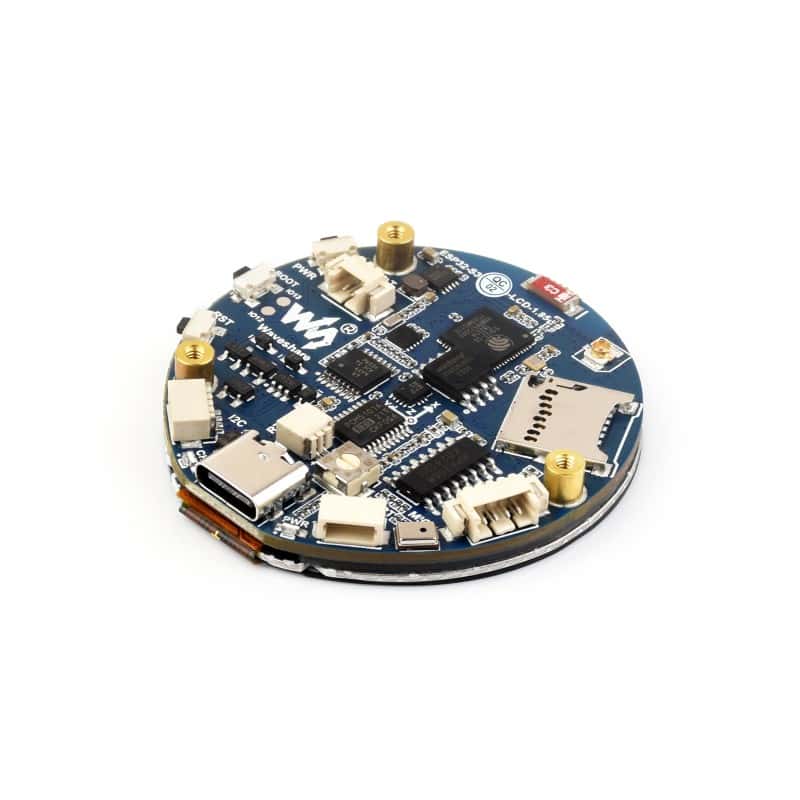 ESP32-S3 sa ekranom 1.85 inča, 360×360, 32-bit LX7 Dual-core, 240MHz, WiFi & Bt - Slika 4