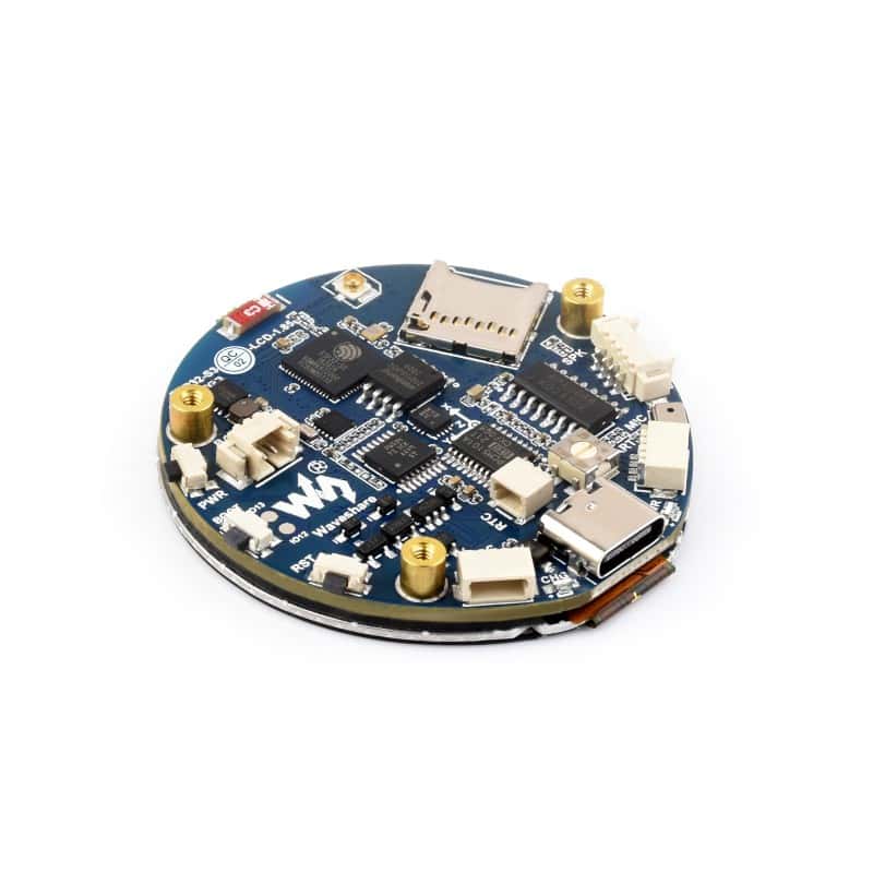 ESP32-S3 sa ekranom 1.85 inča, 360×360, 32-bit LX7 Dual-core, 240MHz, WiFi & Bt - Slika 5