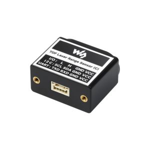 TOF (time of flight) Laser Range Senzor, UART / I2C / IO Comm. Support 25m