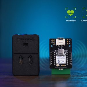 Seeed Studio 60GHz mmWave Breathing and Heartbeat Detection Sensor-MR60BHA2