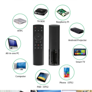 GMB-G20S AIR MOUSE 2.4g RF Voice Remote Control for Android TV Box