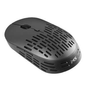 MIŠ MS FOCUS B500 sivi bluetooth + RF, punjiva baterija (2 načina povezivanja)