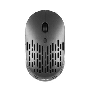 MIŠ MS FOCUS B500 sivi bluetooth + RF, punjiva baterija (2 načina povezivanja)