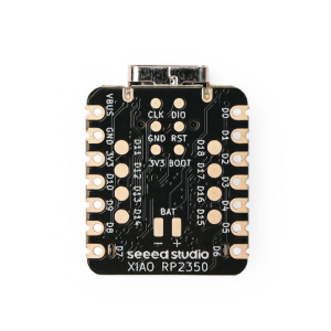 XIAO RP2350 – Raspberry Pi RP2350, MicroPython-Ready, 19 GPIOs, Onboard RGB LED, Arm Cortex-M33 and Hazard3 RISC-V