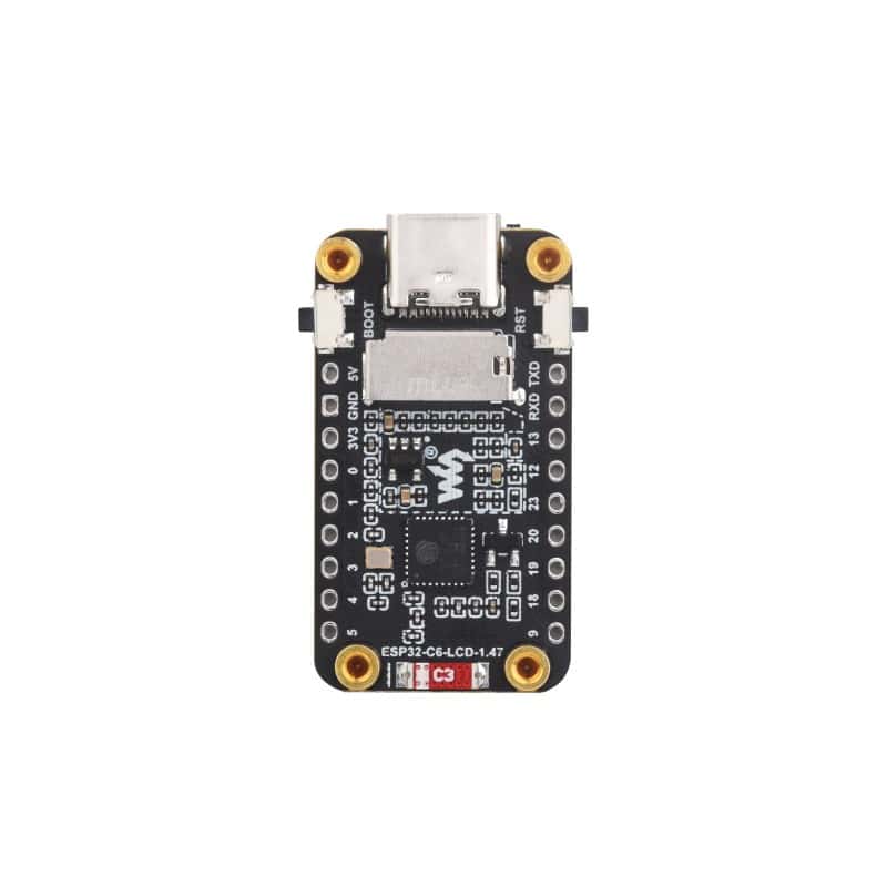 ESP32-C6 sa 1.47 inča ekranom, 172×320, 160MHz, WiFi 6 & Bluetooth - Slika 5