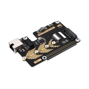 PCIe na ETH i M.2 Adapter za Raspberry Pi 5