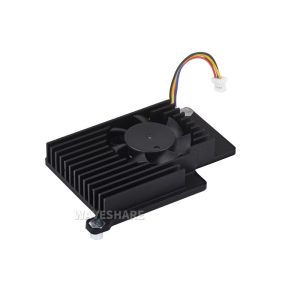 Raspberry Pi 5, ventilator i hladnjak