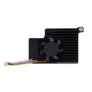 Raspberry Pi 5, ventilator i hladnjak