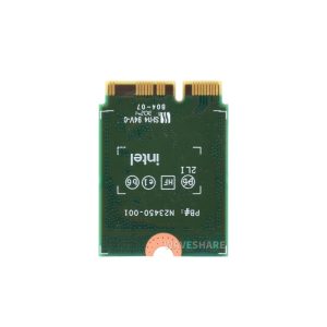 Wireless BE200 NIC, Gigabit Tri-Band Wi-Fi 7, 802.11ac/be/ax Standard, Bluetooth 5.4